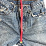 Levi's Levi Premium 501® ORIGINAL FIT WOMEN'S JEANS waist size 25 inseam 26 blue Photo 8