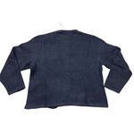 J.Crew NWT Women's 2X Black Textured Sweater Lady Jacket Preppy Classic Photo 4