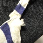 Myne | Blue & White Casual Dress Sz 2 with … Photo 13