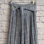 Free People Blue White Striped Wide Leg Pants Size 2 Photo 4