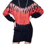 Young Fabulous and Broke YFB Tie Dye Side Zip Turtleneck Mini Dress $198 EUC XS Photo 11