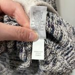 J Jill Sweater Womens Medium Gray Multi Chunky Confetti Knit Cardigan Casual Photo 6