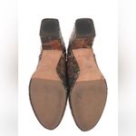 Beautiful Carven Sequin Ankle Boots sz 38 Photo 6