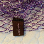 None Gorgeous Metallic Scarf, like new Photo 5