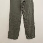 Splendid ANTHROPOLOGIE ANTHRO Naomi Pull On Straight Leg Pants Olive Cropped M Photo 15