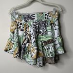 Aerie  Multicolor Jungle Safari Skirt Women's Medium Photo 0