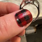 Elegant Pink sakura Ring Photo 6