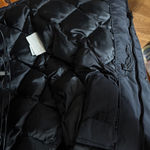 Eddie Bauer goose down jacket in a black color and XL Tall
1920 edition puffer Photo 9