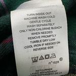 Ralph Lauren  Flannel Pajama Shirt Cotton Blend Long Sleeve Photo 6