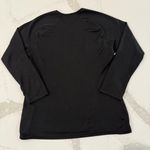 Patagonia Capilene Midweight Crew Baselayer Long Sleeve Shirt Womens Large Black Photo 4