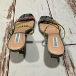 Steve Madden NWOT LOFT SLIDE SANDALS MULTI SNAKE PRINT Photo 5