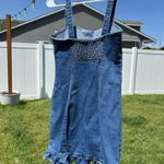 Forever 21 Denim mini dress for gameday Photo 2