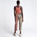 One Teaspoon NWT Bandits Low Waist Boyfriend Denim Jeans - Animal Saga Size 28 Photo 2