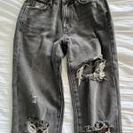 PacSun Distressed Black Jeans Photo 3