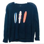 J.Crew linen surfboard sweater A5296 medium Photo 2