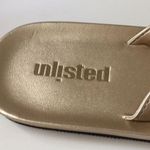 Unlisted Beautiful gem flip flops. NWOT Photo 2