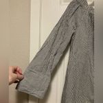 Very J  Striped Off-Shoulder 3/4 Sleeve Blouse Photo 6