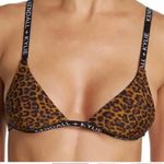 Kendall + Kylie Leopard Print Triangle Bikini M Photo 5