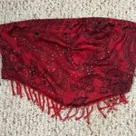 SheIn Red Tube Top Photo 0