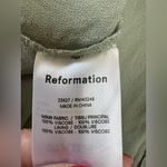 Reformation  Twilight Floral Midi Dress in Verde size 2 $278 Tell Me Lies Photo 8