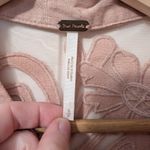 Free People  Western Romance Sleeveless Blouse Women's Small Pink Photo 2