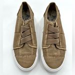 Blowfish Brown Marley Canvas Slip On Sneakers Size 7 Photo 1