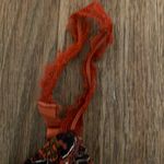 Intimately Free People Womens Bralette Bra XS Aztec Boho Brown Print Orange Photo 2