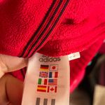 Adidas  14 YOUTH‎ RED CLIMAWARM ZIP FRONT SOFT FLEECE JACKET WITH BLACK TRIM Photo 8