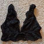 Victoria's Secret Victoria’s Secrets Black Lace Bralette Small Photo 0