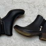 Lucky Brand  Black Ankle Boots Size 6 Photo 1