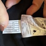 GRANA 100% Silk Black Blazer Size 6 Photo 5