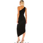 Norma Kamali Diana Gown in Black Photo 2
