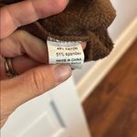 Anrabess Brown Oversized Hoodie Size M Photo 2