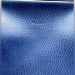 Matt & Nat Blue Vegan Leather Backpack Pebbled leather Photo 1