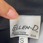 Vintage Old Money Black Oversized Blazer Photo 3