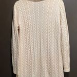 Beige Knit Cardigan Sweater Tan Photo 5