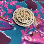 Lilly Pulitzer , Blue Rhapsody- Orchid You Not Swim, Neoprene Pouch, New w/o Tags Photo 6