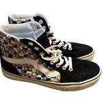 Vans  Filmore Hi-top Butterfly Checkerboard print. Wmns  9.0 Photo 0