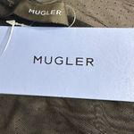 Mugler One Shoulder Mini Dress in Black 42 New Womens Long Sleeve Size undefined Photo 9