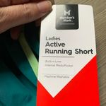 Members Mark  XS Green Comfy Lined Athletic Shorts Photo 3