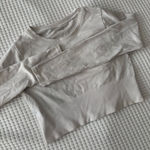 Aerie  OFFLINE Long Sleeve Crop Top Photo 0