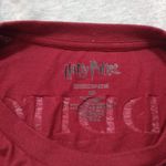 Harry Potter Quidditch Red and Gray Long Sleeve Shirt Size M Photo 4