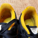 Nike Air Force 1 LX Low Top Sneakers Black/Yellow Women's 8.5 AF1 streetwear Photo 7