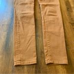 Madewell  Skinny Jeans 9” Mid-Rise 27 T Burnt Sienna Button Front Stretch Pockets Photo 9