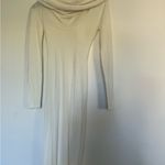 NWT Aya Muse zenith White Long Sleeve Dress Photo 3