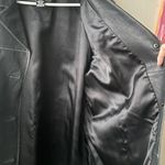 Mossimo Supply Co 100% Genuine Leather Vintage Jacket Photo 4