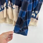 BDG Urban Outfitters Rayne Flannel Boxy Cropped Button Photo 5