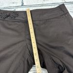 Nanette Lepore ‎ Vintage Wide Leg Dress Pants Women's [Size 10] Brown Made in USA Photo 7