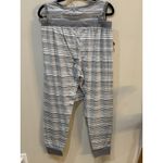Splendid Women's Tank Top Shirt and Jogger Pant Pajama Set Size Large Striped!! Photo 8