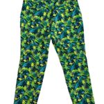 Soft Surroundings  tummy slimming tropical print stretch pull on pants, size PL Photo 5